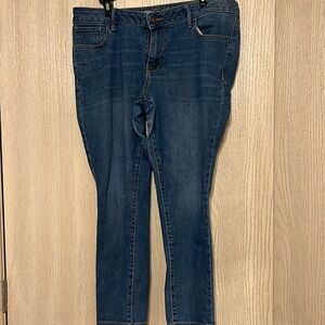 Old Navy Rockstar skinny jeans